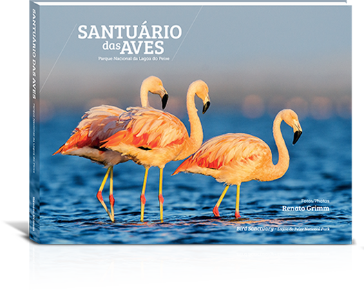 Livro Santuário das Aves
